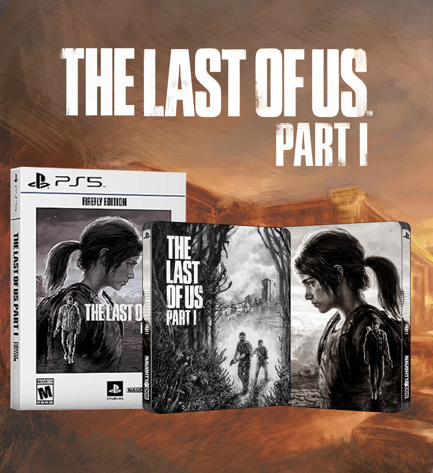 The Last Of Us Part 1 Remake Firefly Edition Steelbook FantasyBox