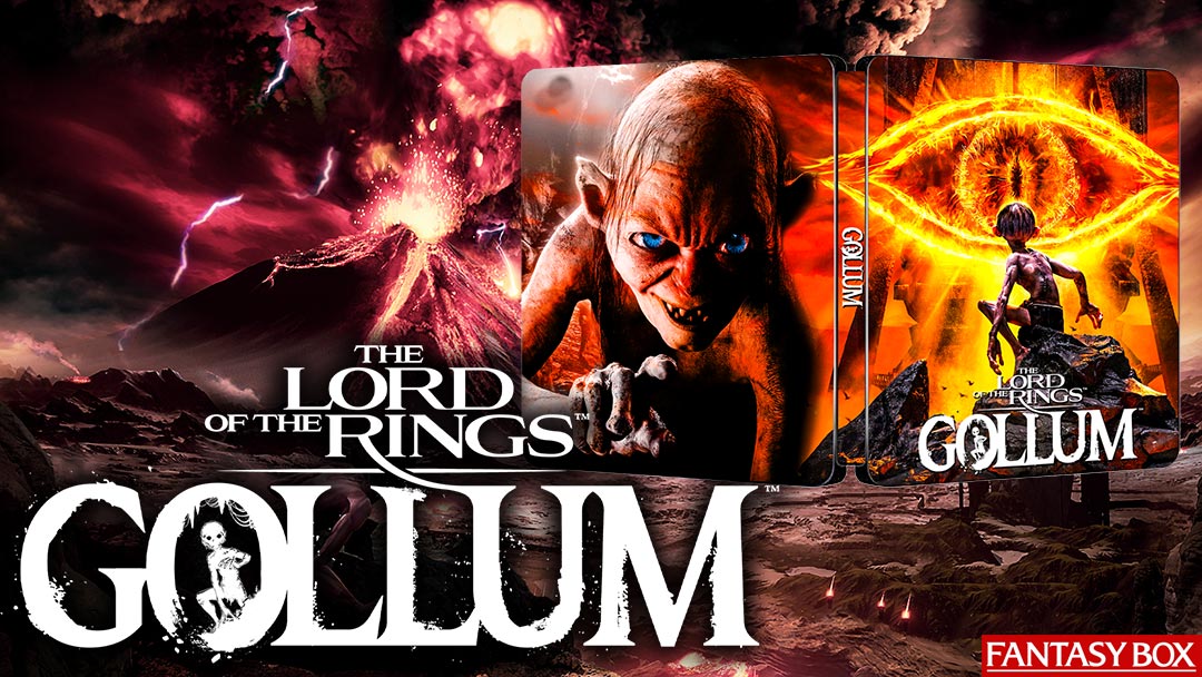 The Lord of the Rings: Gollum Classic Edition Steelbook FantasyBox