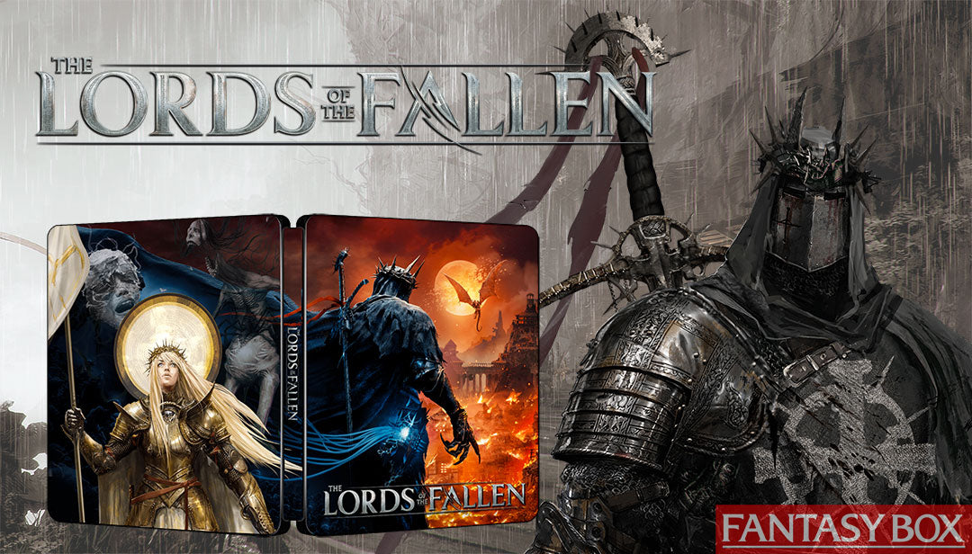 The Lords of the Fallen Preview Edition Steelbook FantasyBox