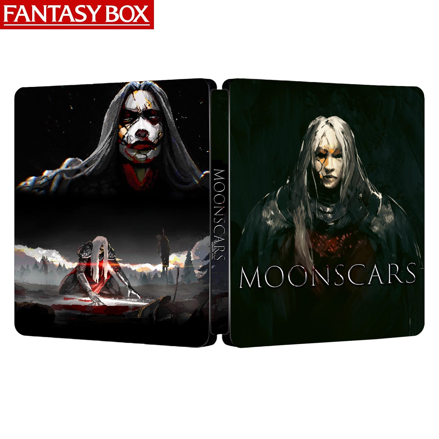 Moonscars Indie Game Steelbook | FantasyIdeas | Thuan | FantasyBox