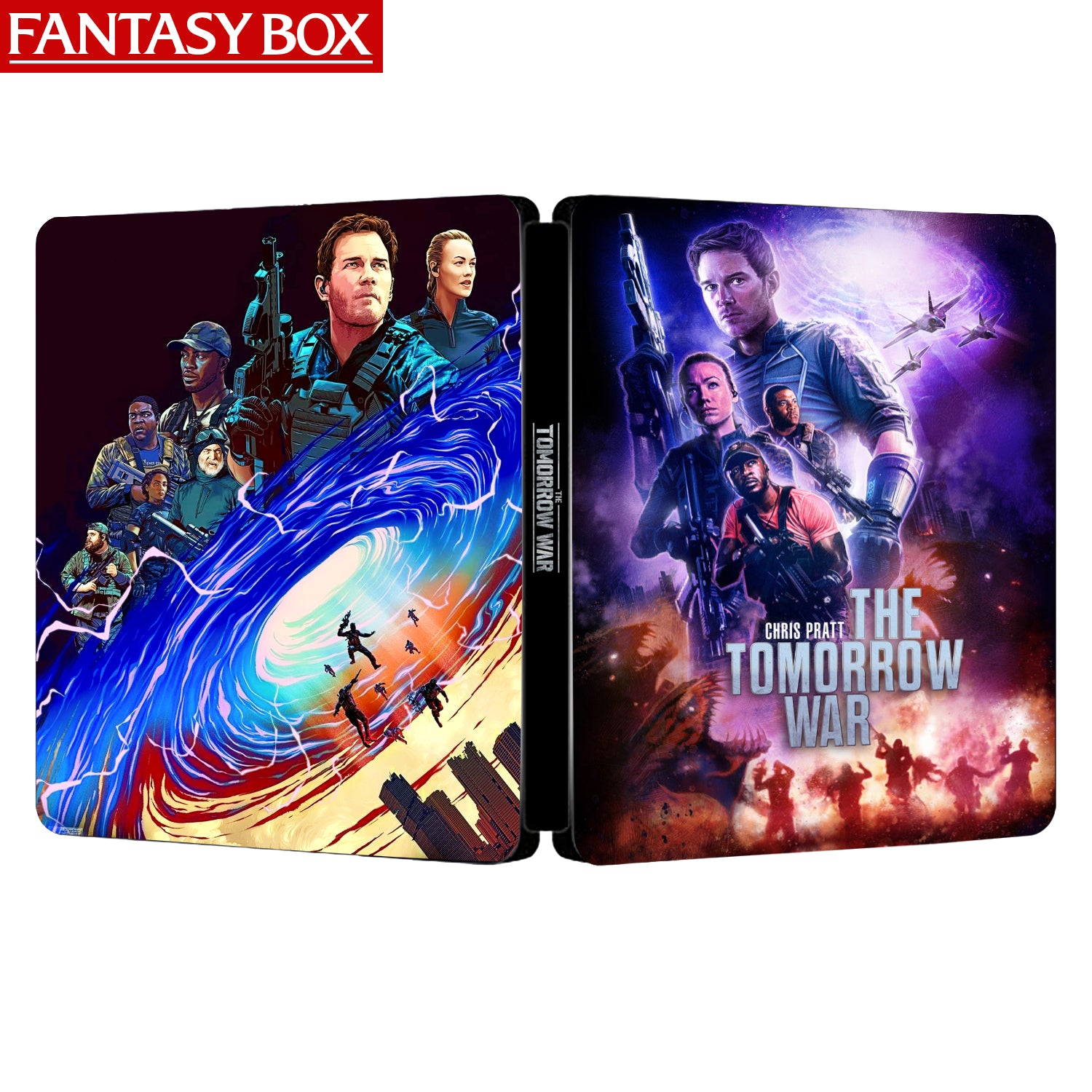 Tomorrow War The Movie Steelbook | FantasyIdeas | JRod | FantasyBox