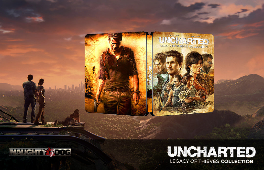 Uncharted Legacy of Thieves Collection Classic Edition Steelbook FantasyBox