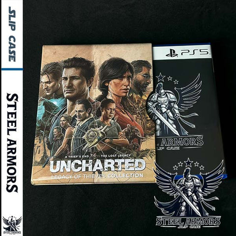 Uncharted Legacy of Thieves Collection Slip Case | SteelArmors