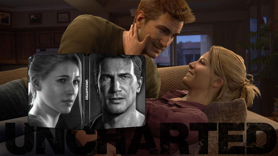 Uncharted Nate and Elena Edition Steelbook | FantasyBox