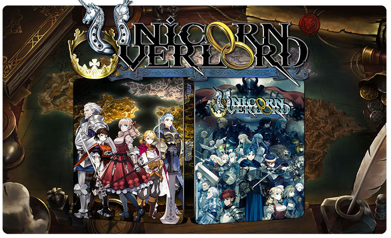 Unicorn Overlord DayOne Edition Steelbook FantasyBox Artwork