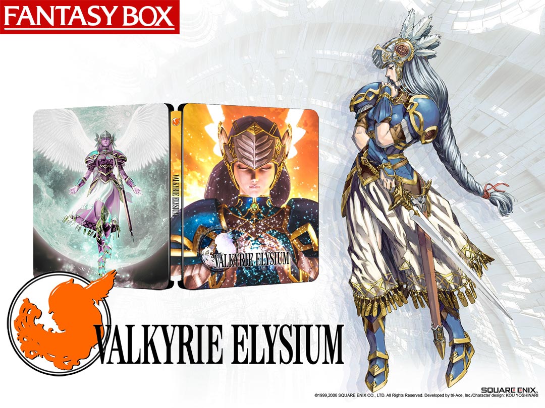 Valkyrie Elysium/Profile Classic Edition Steelbook FantasyBox