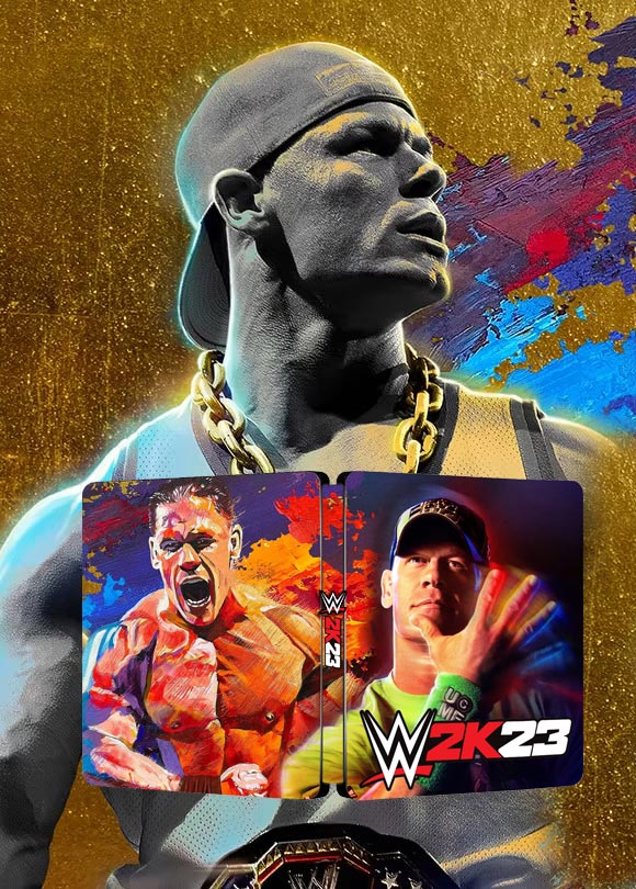 WWE 2k23 John Cena Edition Steelbook FantasyBox