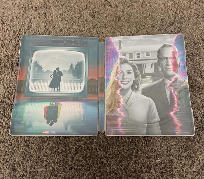 WandaVision Disney Series Steelbook | FantasyBox