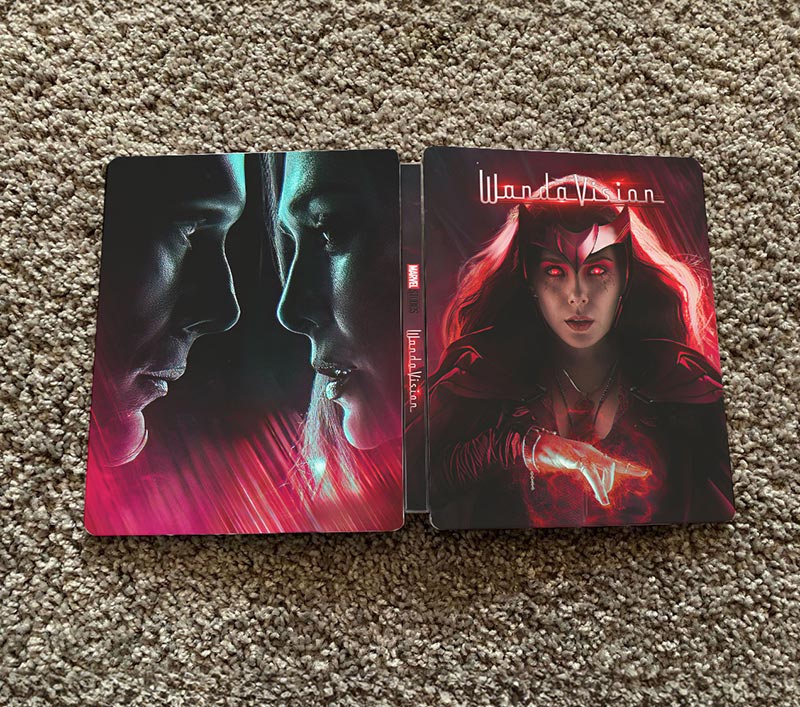WandaVision Disney Series Steelbook | FantasyBox