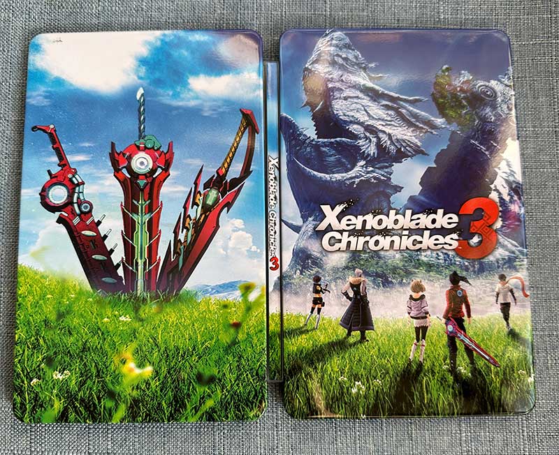 Xenoblade Chronicles 3 for Nintendo Switch Steelbook FantasyBox 4K