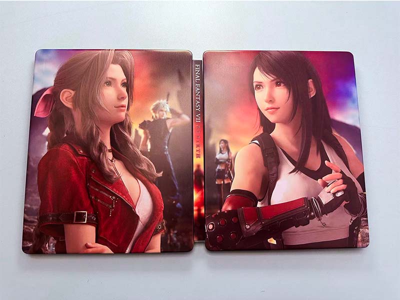 Final Fantasy 7 Rebirth FF7R Tifa & Aerith Limited Edition Steelbook | FantasyBox