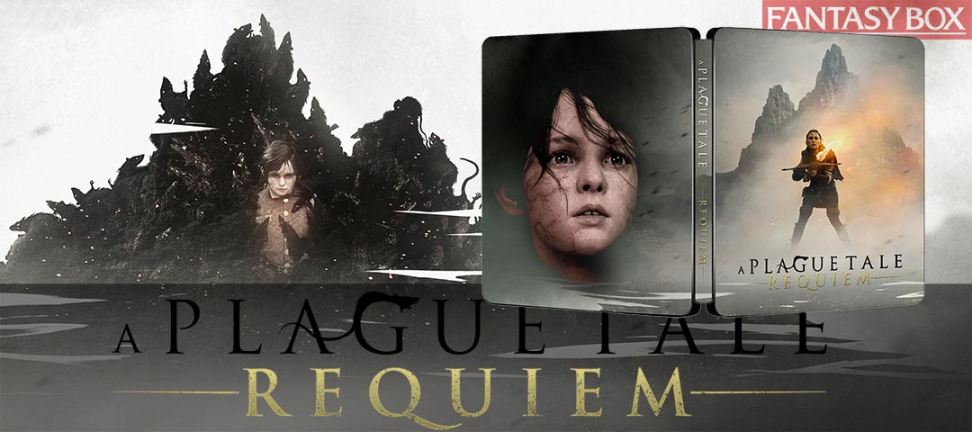 A Plague Tale Requiem Island Edition Steelbook FantasyBox Artwork