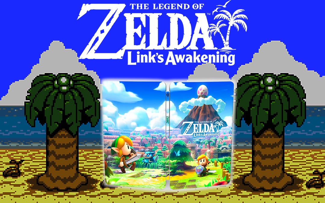 The Legend of Zelda Link's Awakening for Nintendo Switch Steelbook | FantasyBox