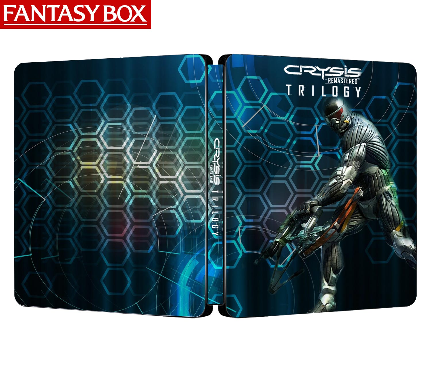 Crysis Remastered Trilogy Steelbook Idea | Customer Marco