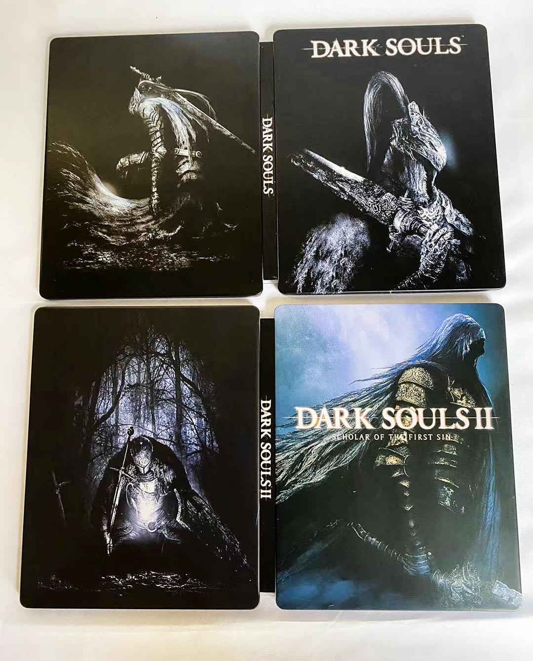 Dark Souls 1&2 Zavvi Steelbook Remake Bundle | FantasyBox on Sale