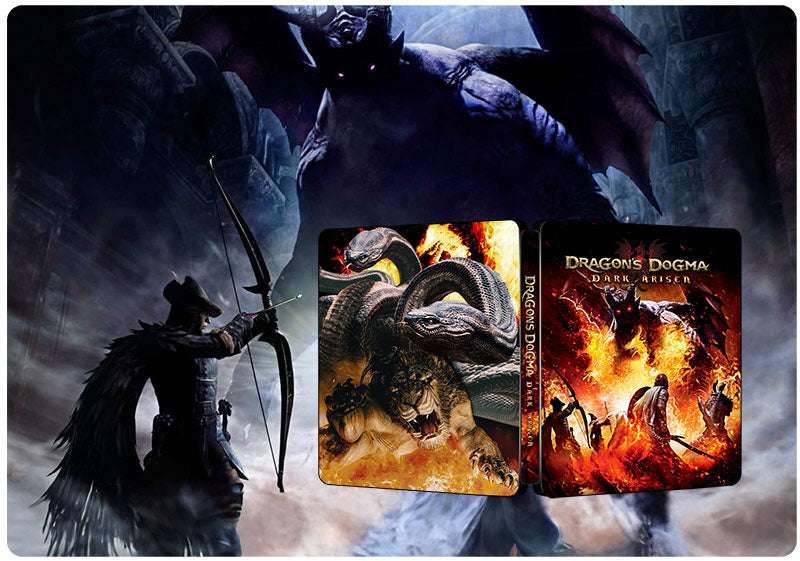 Dragons Dogma Dark Arisen Steelbook FantasyBox Artwork