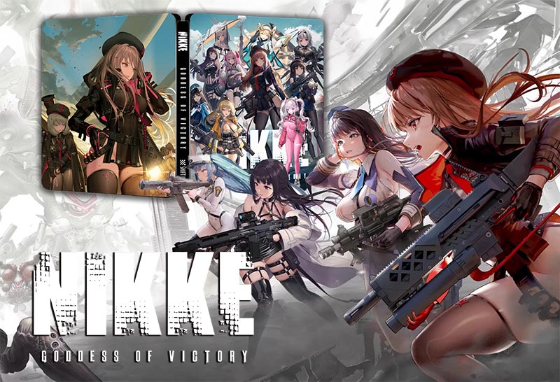 Nikke Goddess Of Victory SHIFT UP Steelbook | FantasyBox