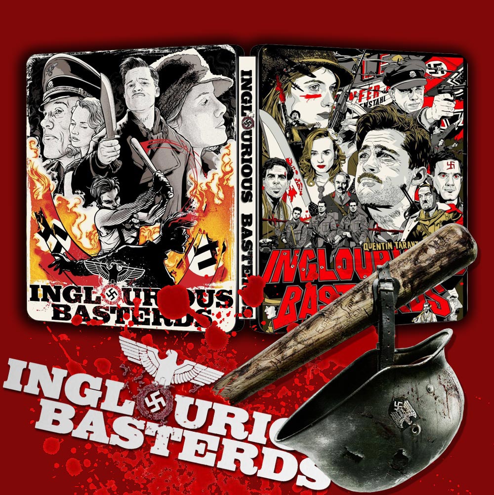 Quentin‘s Inglourious Basterds Brad Pitt Steelbook FantasyBox artwork