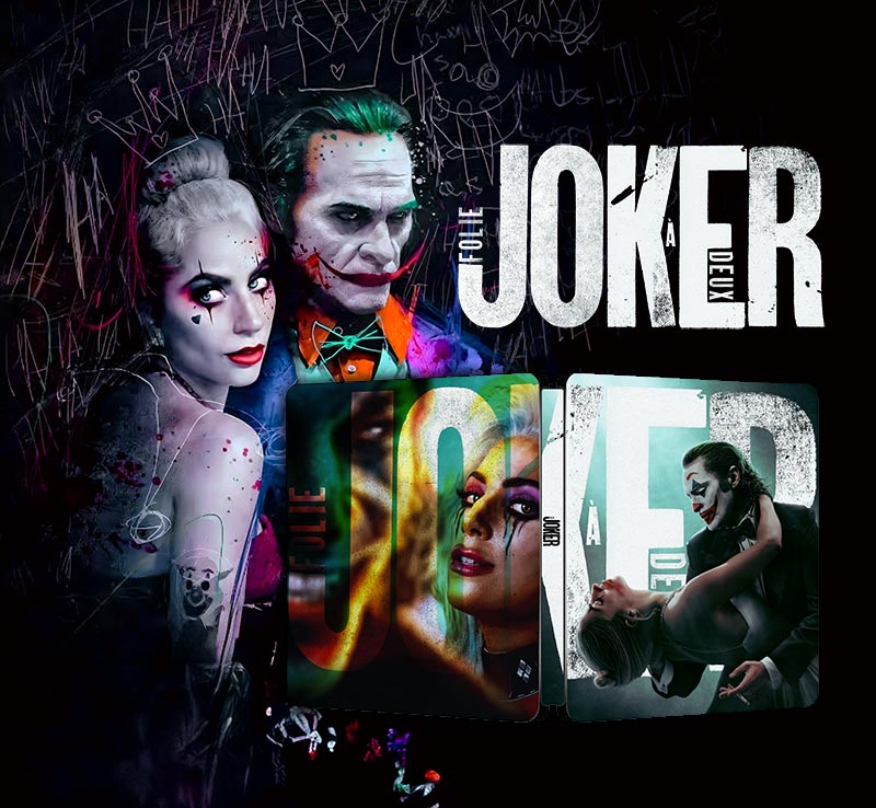 Joker Folie à Deux Gaga & Phoenix Steelbook | Fantasybox