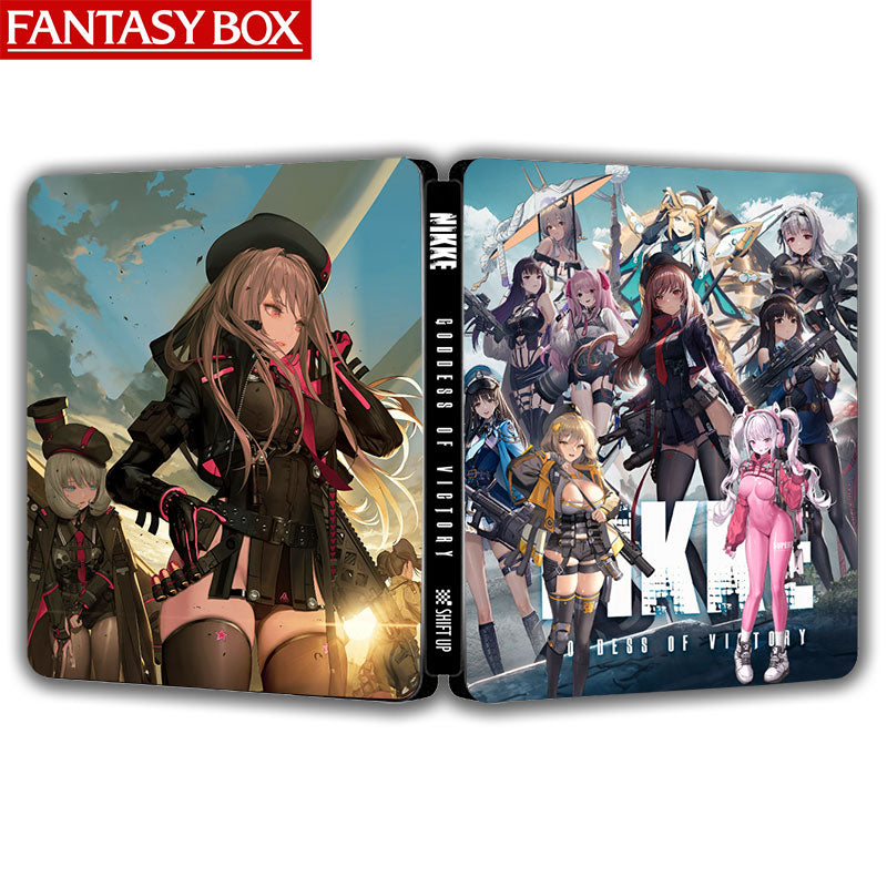 Nikke Goddess Of Victory SHIFT UP Steelbook | FantasyBox