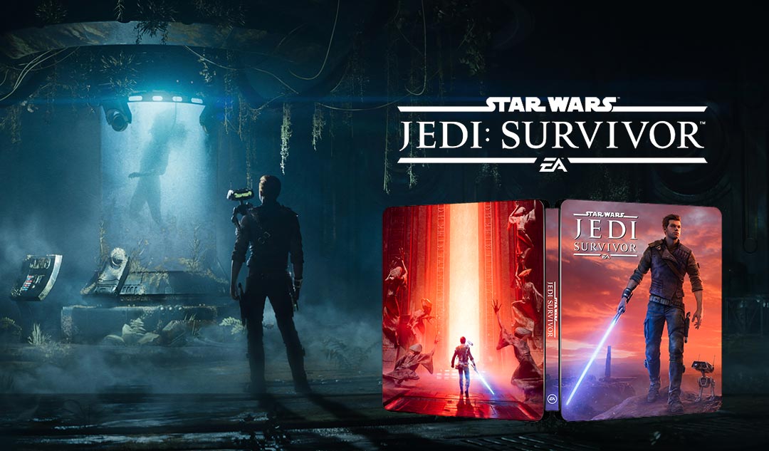 Star Wars Jedi Survivor DayOne Edition Steelbook FantasyBox