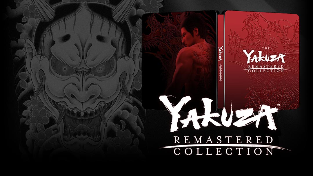 The YAKUZA Remastered Collection Brady Edition Steelbook | FantasyBox