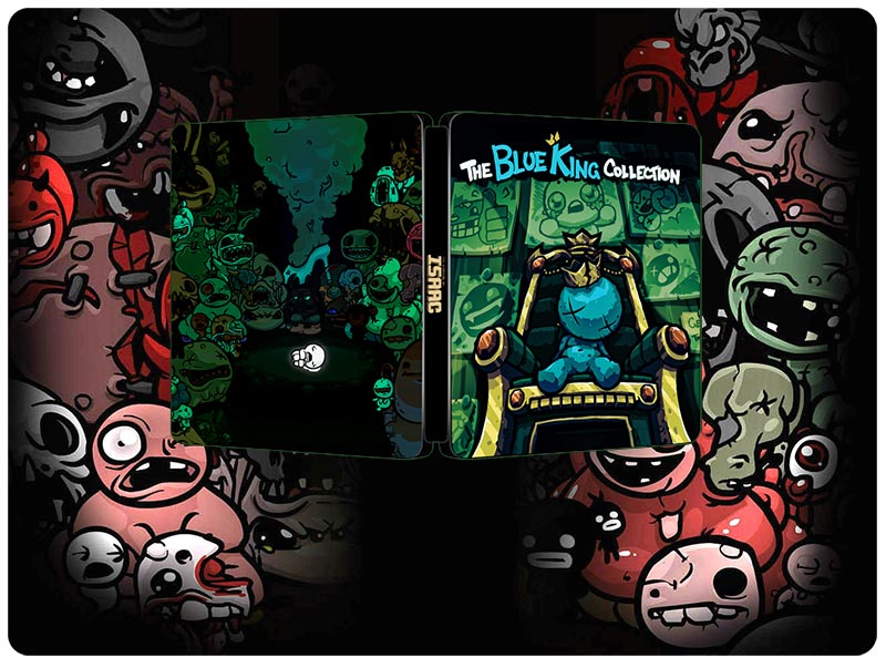 The Binding Of Isaac THE BLUE KING COLLECTION Edition Steelbook FantasyBox Artwork