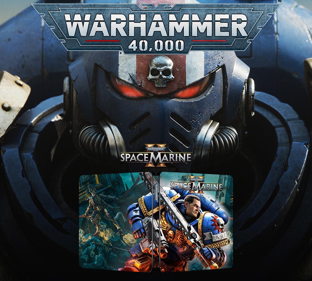 Warhammer 40,000: Space Marine 2 Imperium Edition Steelbook | FantasyBox