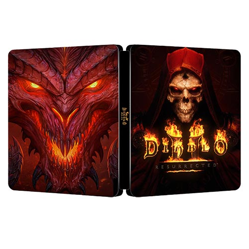 Diablo Steelbook FantasyBox Bundle | Diablo II Resurrected, Diablo III ...