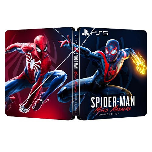 Marvel's Spider-Man 2 Classic Edition Steelbook | FantasyBox