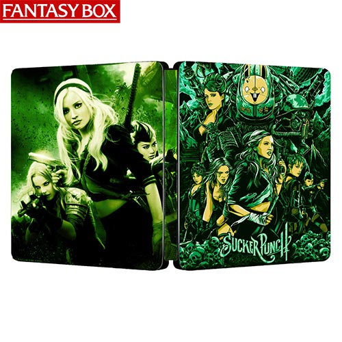 Zack Snyders Sucker Punch The Film Steelbook Fantasybox 