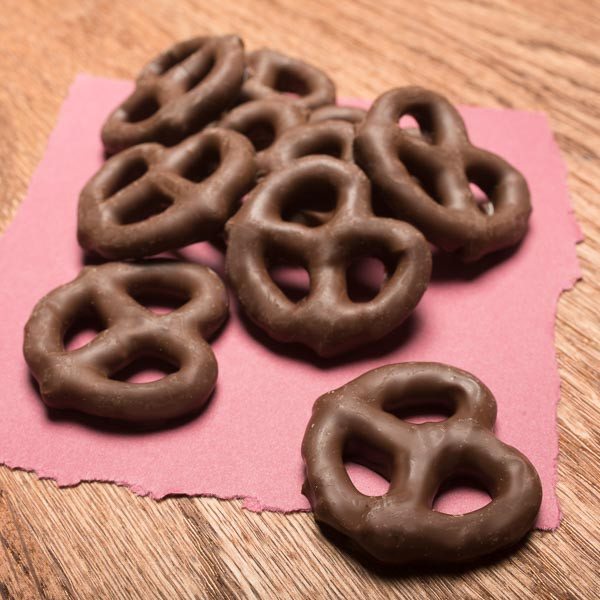 chocolate covered pretzels