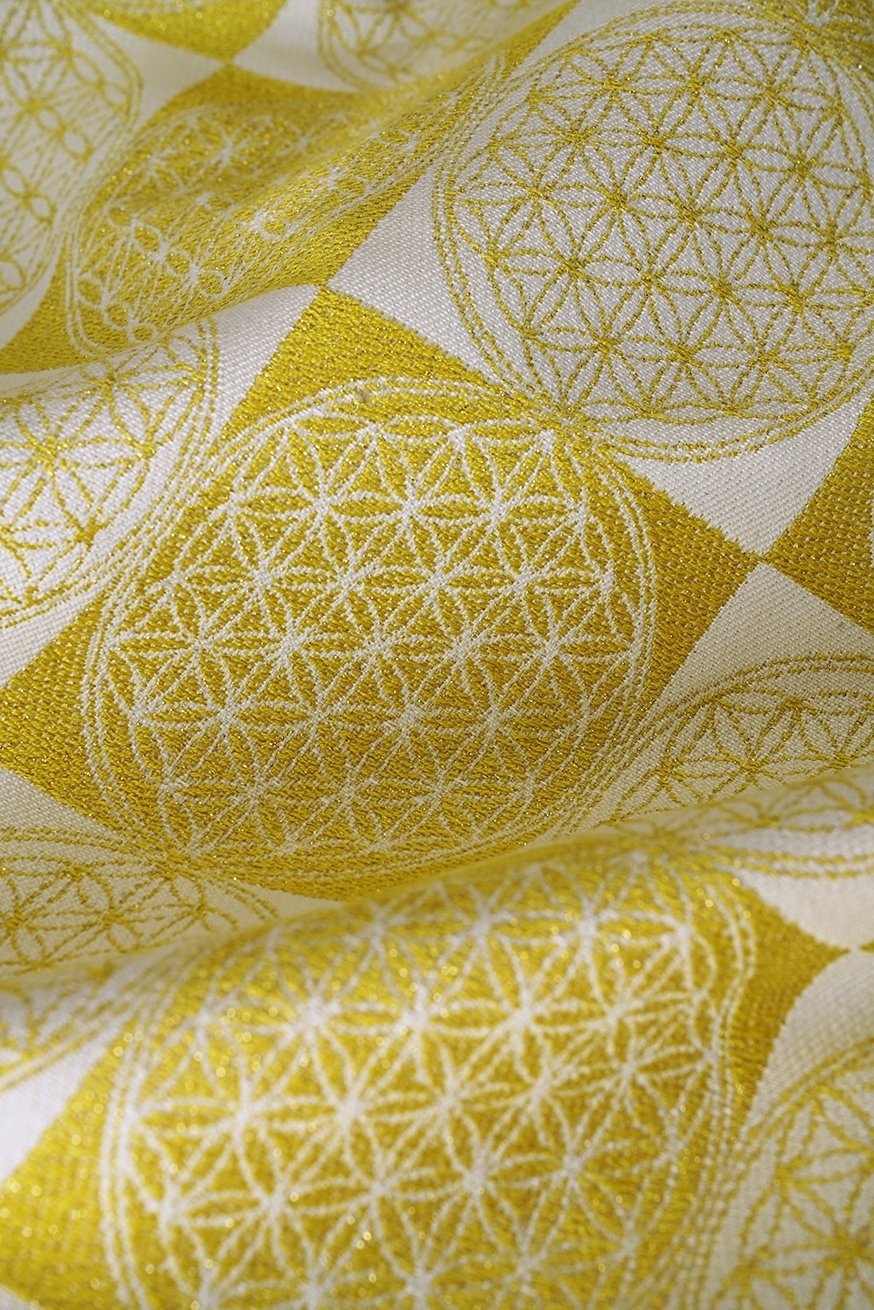 didymos flower of life gold ディディモス サイズ6-