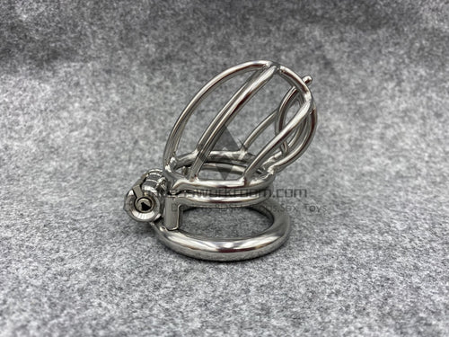 Customize Fully Enclosed Chastity Cage With Shower Head Design Stainless  Steel/titanium Cock Cage BA-31 -  Norway