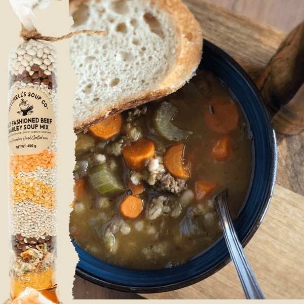 Old Fashioned  Beef Barley Soup