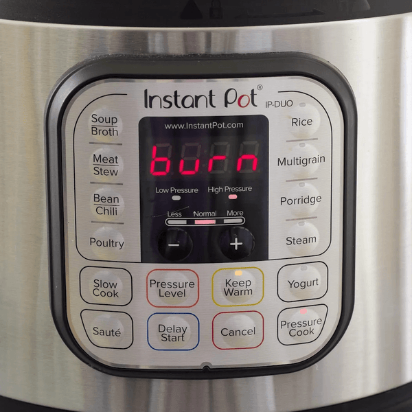 Burn Notice on an Instant Pot