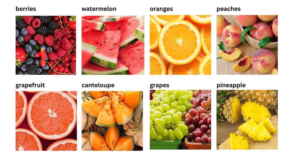 Enjoy healthy water-filled fruits to help stay hydrated!
