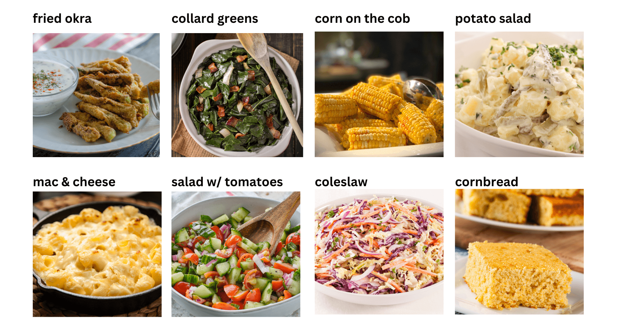 Creole Feast Side Dishes