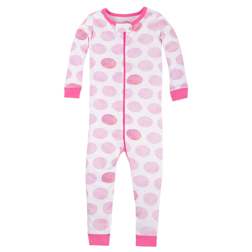 Toddler footless pajamas