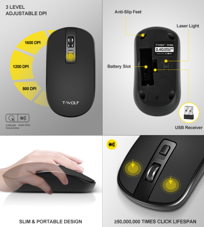 lifespan of apple wireless mouse