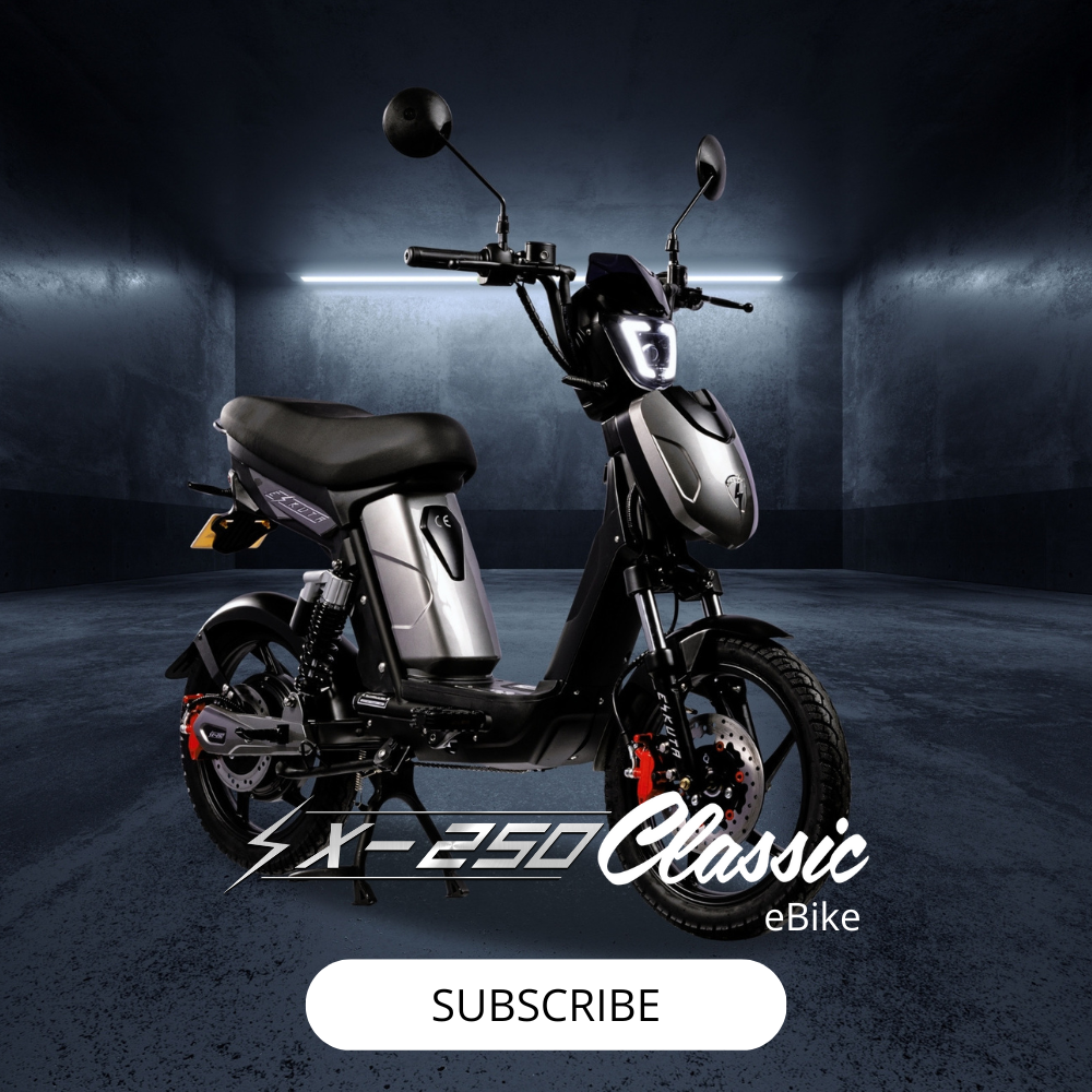 SX-250 Classic eBike subscription