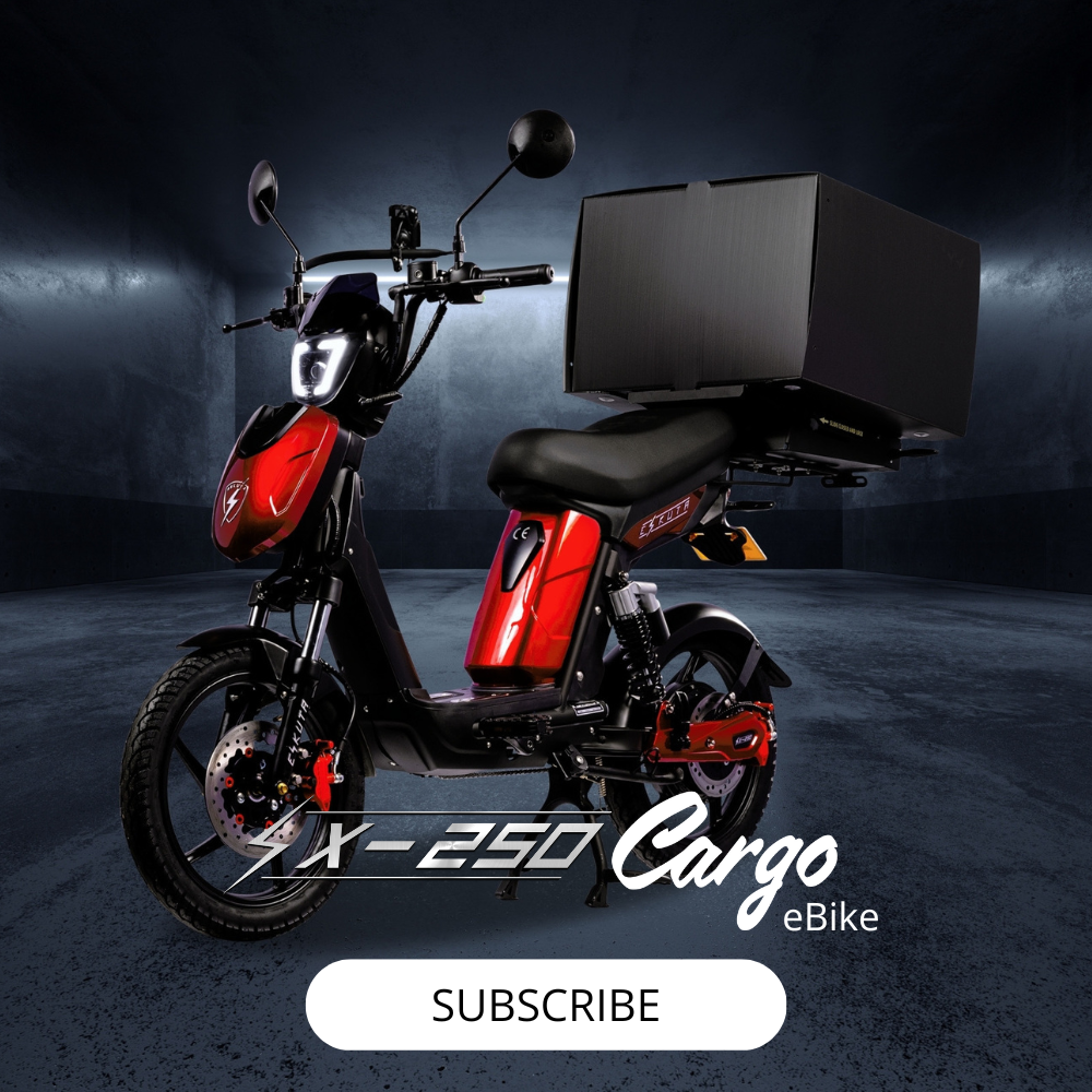SX-250 Cargo eBike subscription