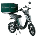 Budgens SX-250d Electric Bike + Spare Lithium Ion Battery
