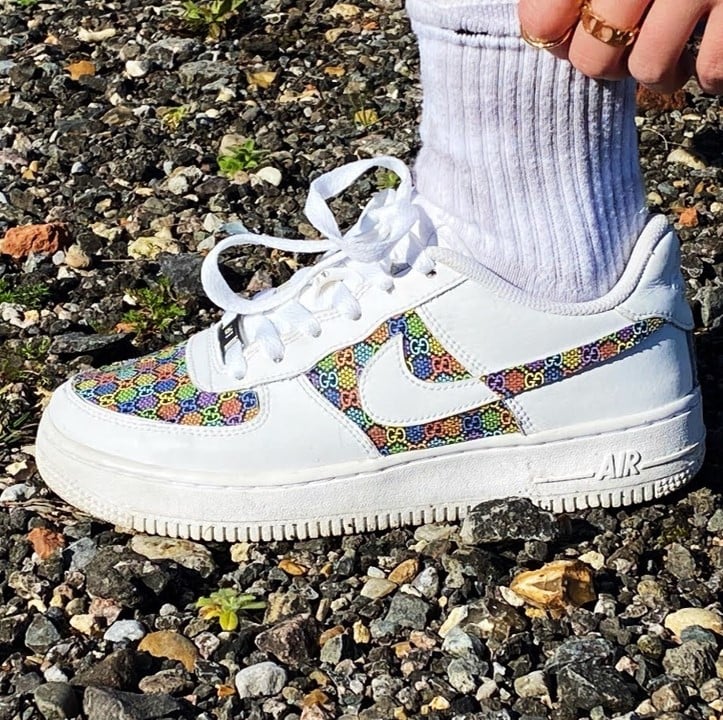 fabric nike air force 1