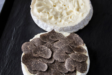 Black Truffled cheese