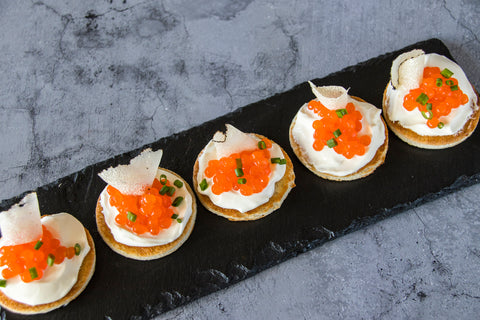 Truffle canapes