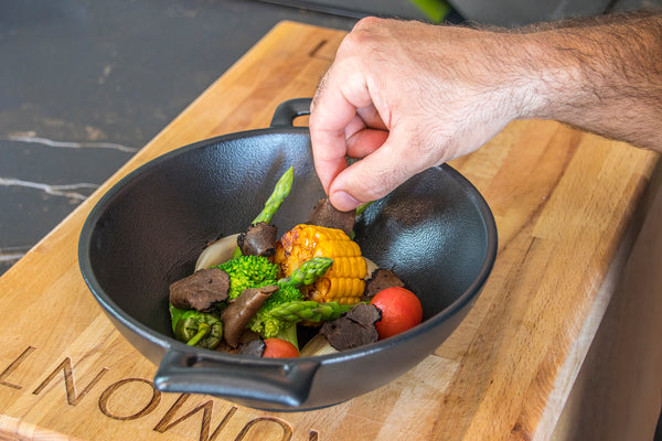 Black truffle peelings