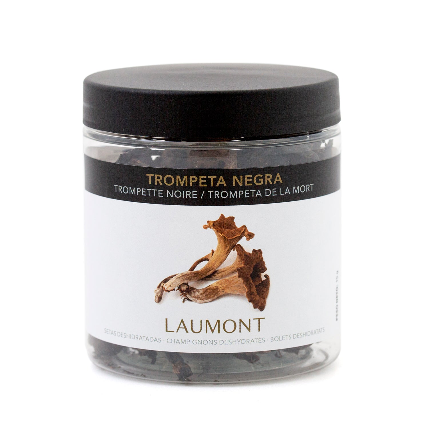 Dried Black Trumpet - LAUMONT UK product image