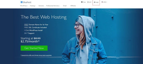 bluehost