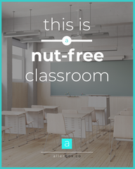 Nut-free School Poster